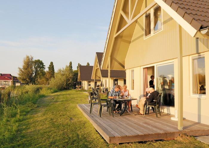 Rcn Vakantiepark De Potten Offingawier Extérieur photo
