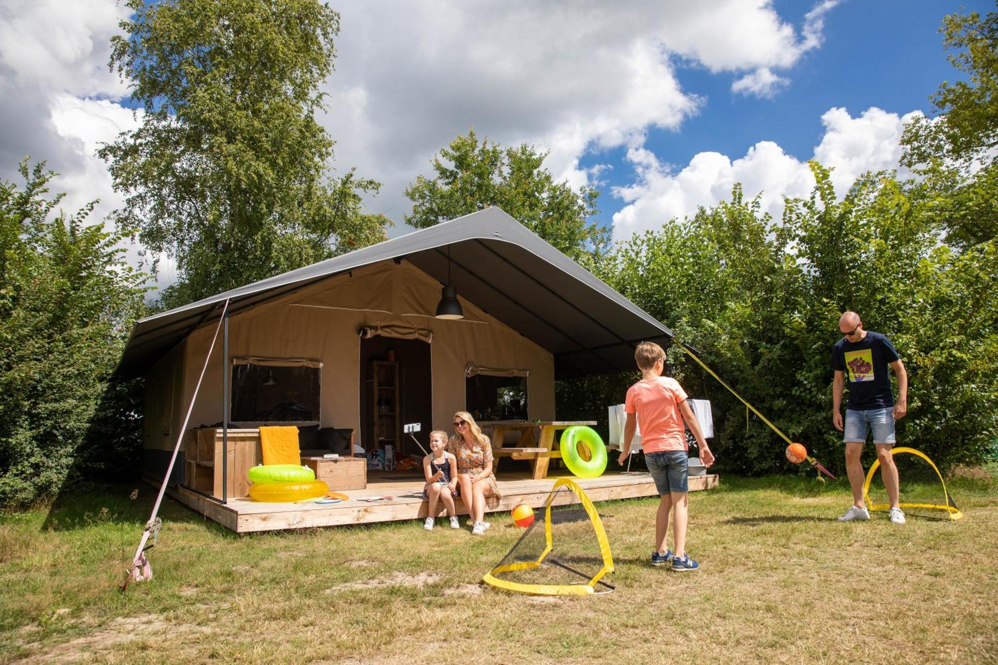 Rcn Vakantiepark De Potten Offingawier Extérieur photo